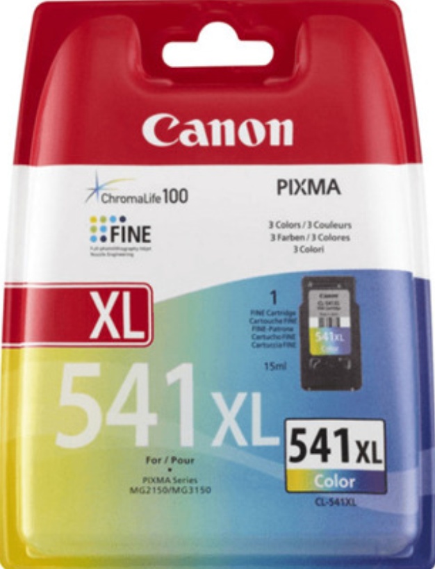 Genuine Canon CL-541XL Colour Ink Cartridge - For Canon PIXMA TS5151