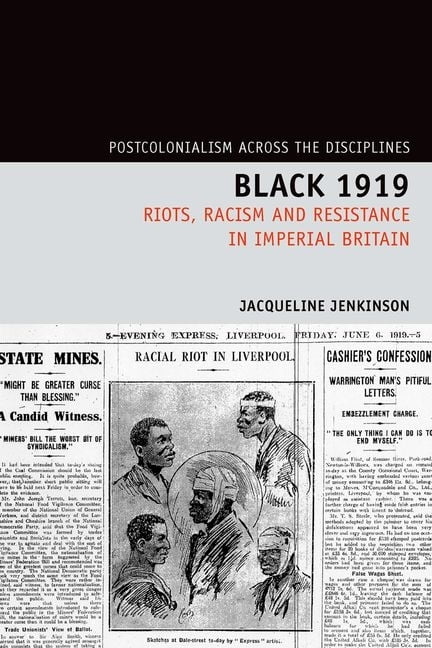 Black 1919 by Jacqueline Jenkinson - 9781846312007