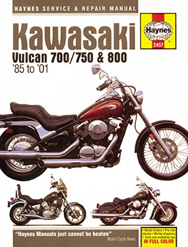 Kawasaki Vulcan 700/750/800 1985-2006 by  Haynes - 9781620922897