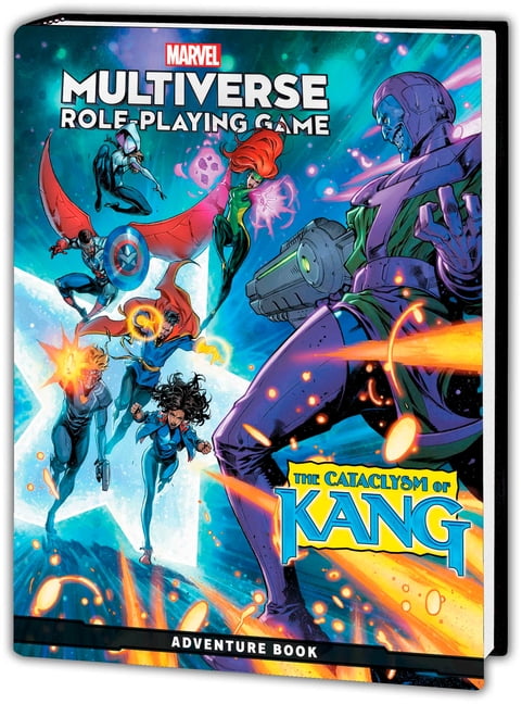Marvel Multiverse Role-Playing Game: The Cataclysm of Kang by... - 9781302948566