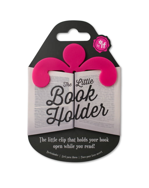 Little Book Holder - Pink