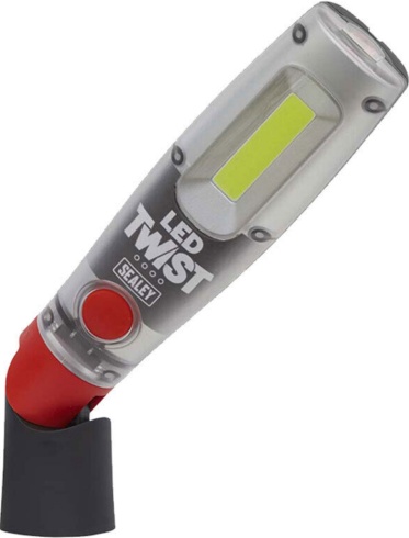 Sealey LED1001 8W LED Rechargeable Inspection Lamp 1000 Lumens Magnetic Light