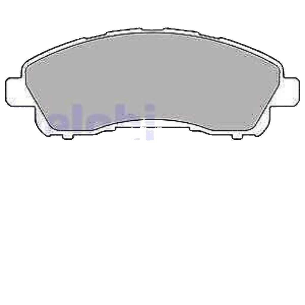 Fits DELPHI LOCKHEED HAMULCE LP2716 HAM PADS. MITSUBISHI CANTER  ⭐UK Stock⭐