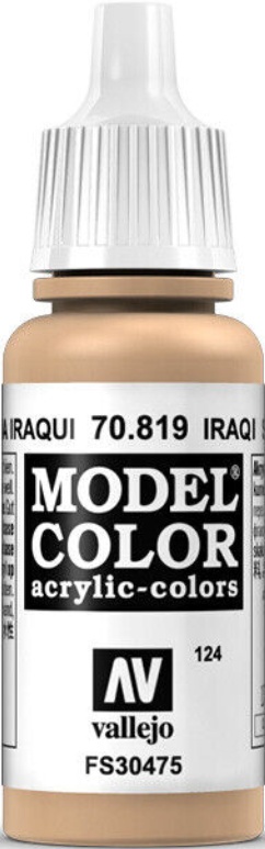 Vallejo Model Color Acrylic Paint, Red Leather, 18 ml, Self-Leveling, BSL System for Modeling and Miniatures - Image 6