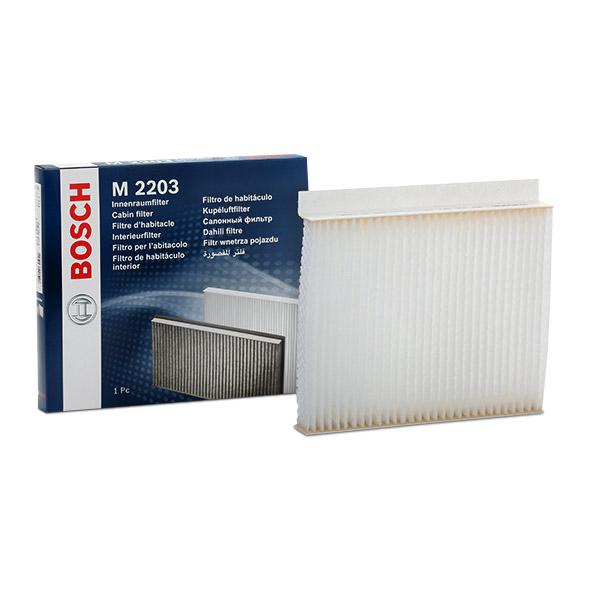 Pollen / Cabin Filter 1987432203 Bosch 80292SMGE01 M2203 Top Quality Guaranteed