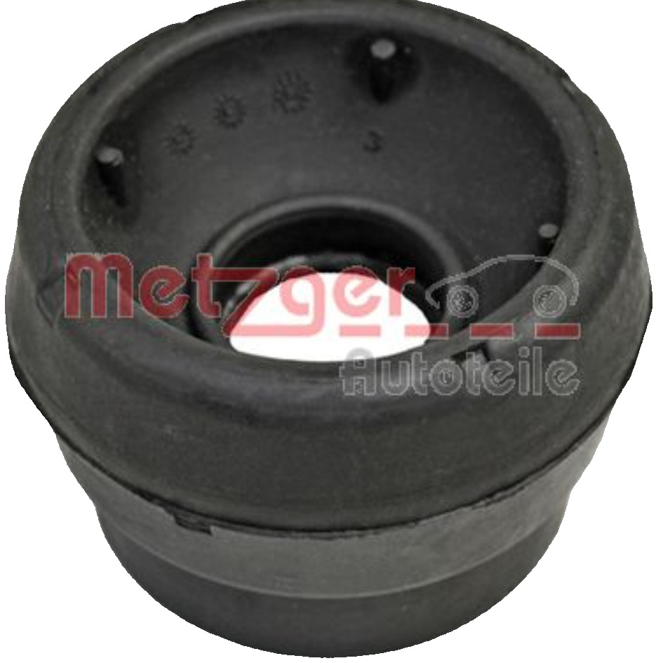 Original METZGER Strut Mount 6490247 for Audi Seat Skoda VW