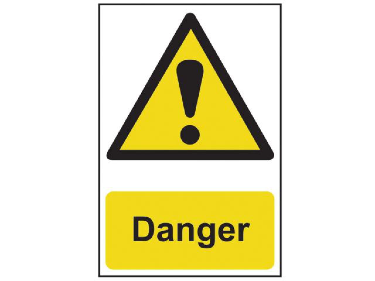 Scan SCA1301 Danger - PVC 200 x 300mm |