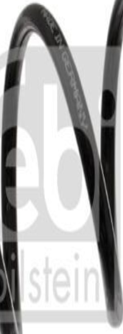 FEBI 37824 SUSPENSION SPRING Front