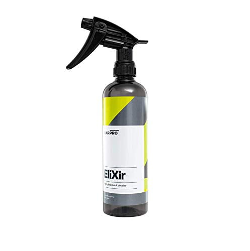 CarPro - EliXer High Gloss Quick Detailer 500ml Depth, Gloss, And Hydrophobic