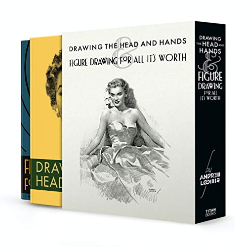 Drawing the Head and Hands & Figure Drawing (Box Set) by Andr... - 9781789095340
