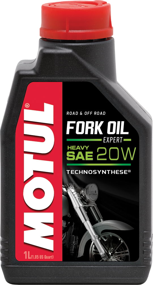 Motul 20W Fork Oil Expert Technosynthese Suspension Fluid Heavy 1 Litre