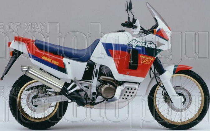Exhaust Arrow Enduro 4T Steel Honda Xrv 750 Africa Twin 1990 > 1992