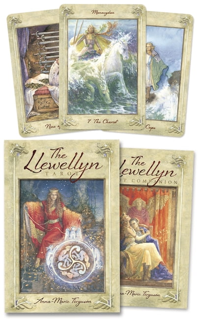 The Llewellyn Tarot by Anna-Marie Ferguson - 9780738702995