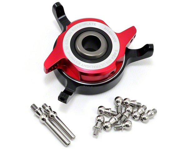 Align T-Rex 550/600 CCPM Metal Swashplate : H60H004XXT
