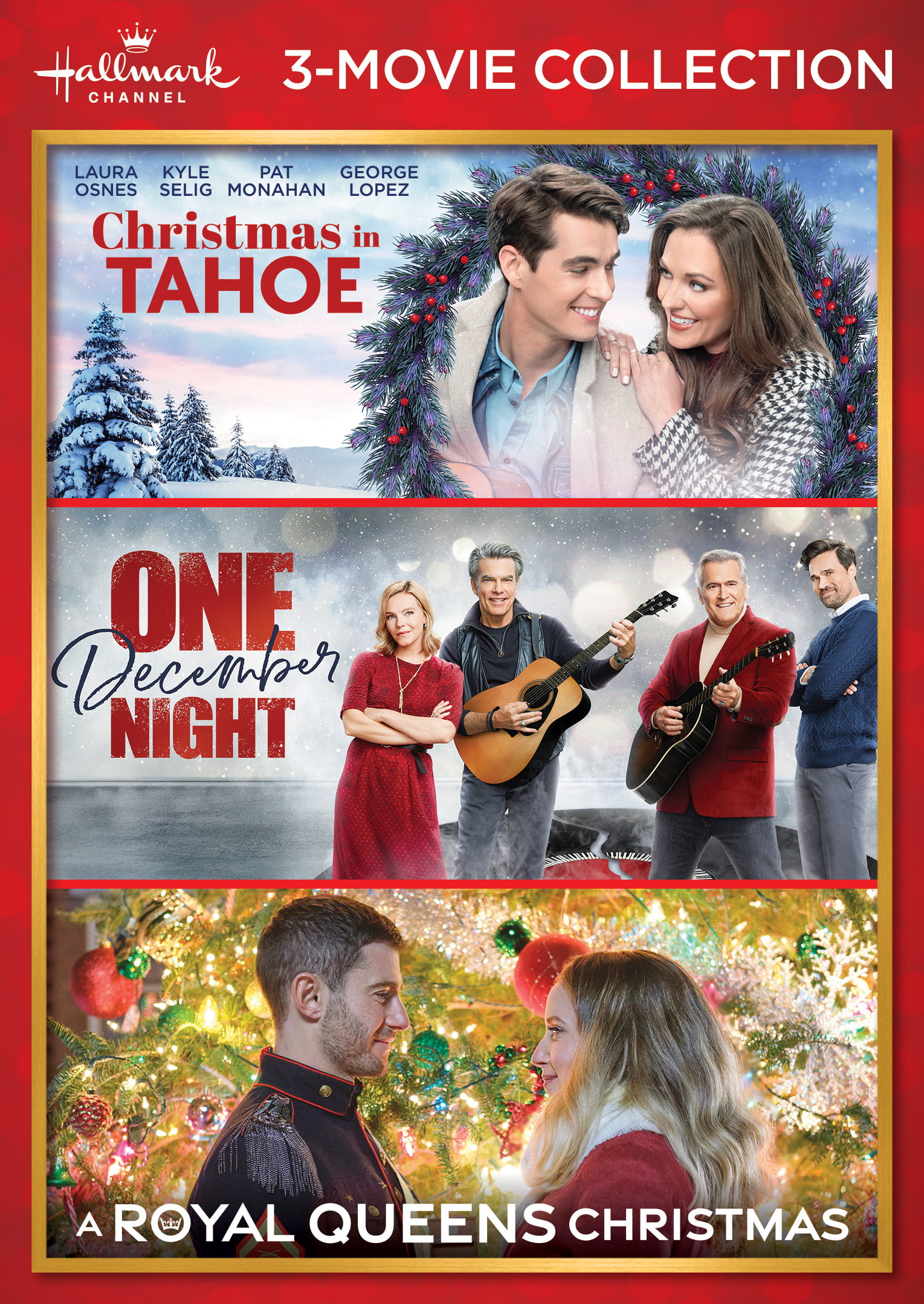 HALLMARK 3-MOVIE COL - DVD - G3z