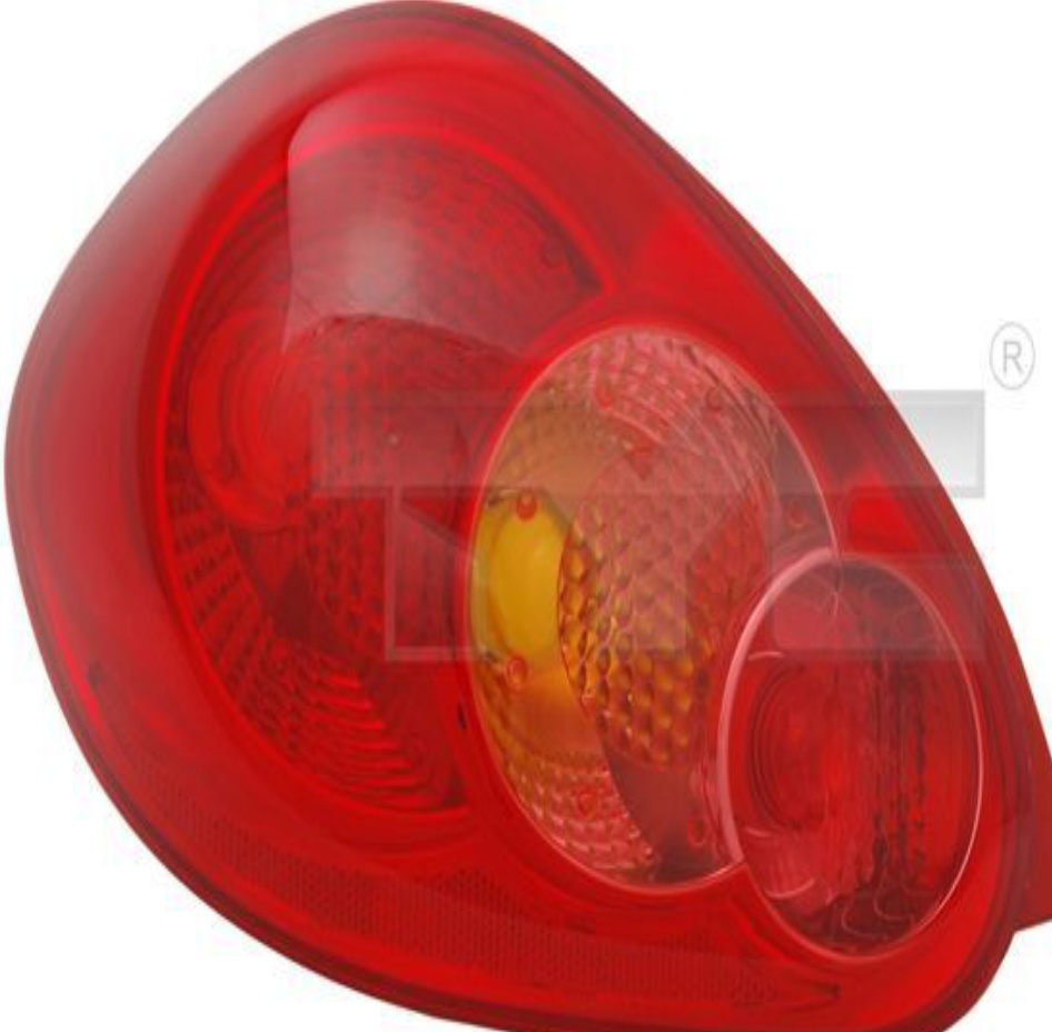 Left TYC 11-11754-01-2 Combination Rearlight for TOYOTA