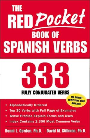 The Red Pocket Book of Spanish Verbs