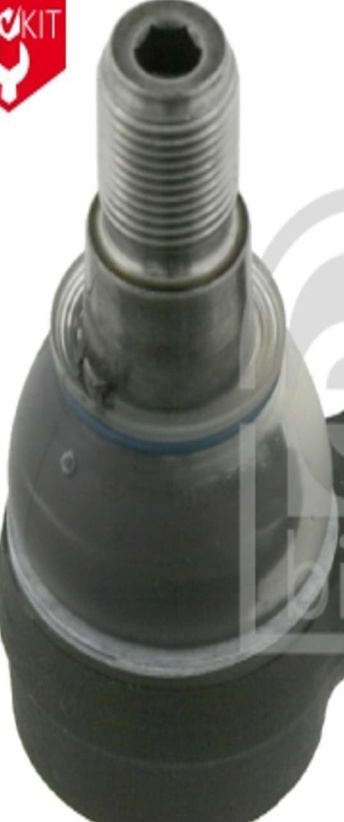 FEBI BILSTEIN ANGLED BALL JOINT, STEERING DRAG LINK FRONT MERCEDES-BENZ ATEGO AT
