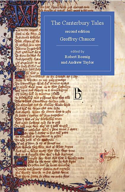 The Canterbury Tales by Geoffrey Chaucer, Robert Boenig, Andr... - 9781554811069