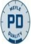 483 521 0003/PD MEYLE Brake Disc for ,PORSCHE