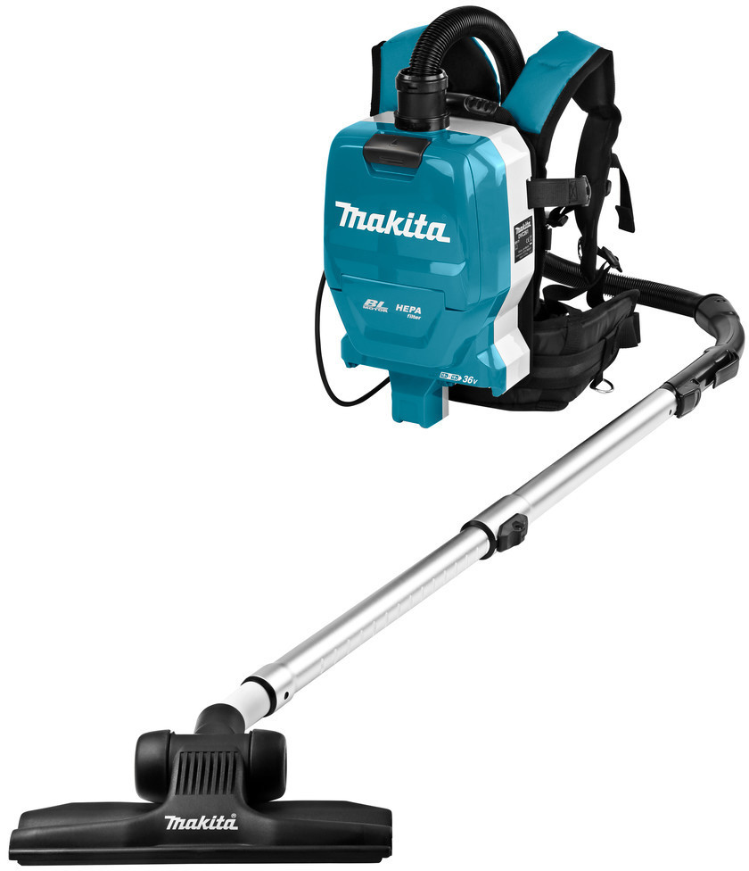 MAKITA DVC261ZX11 Twin 18v Backpack vacuum cleaner