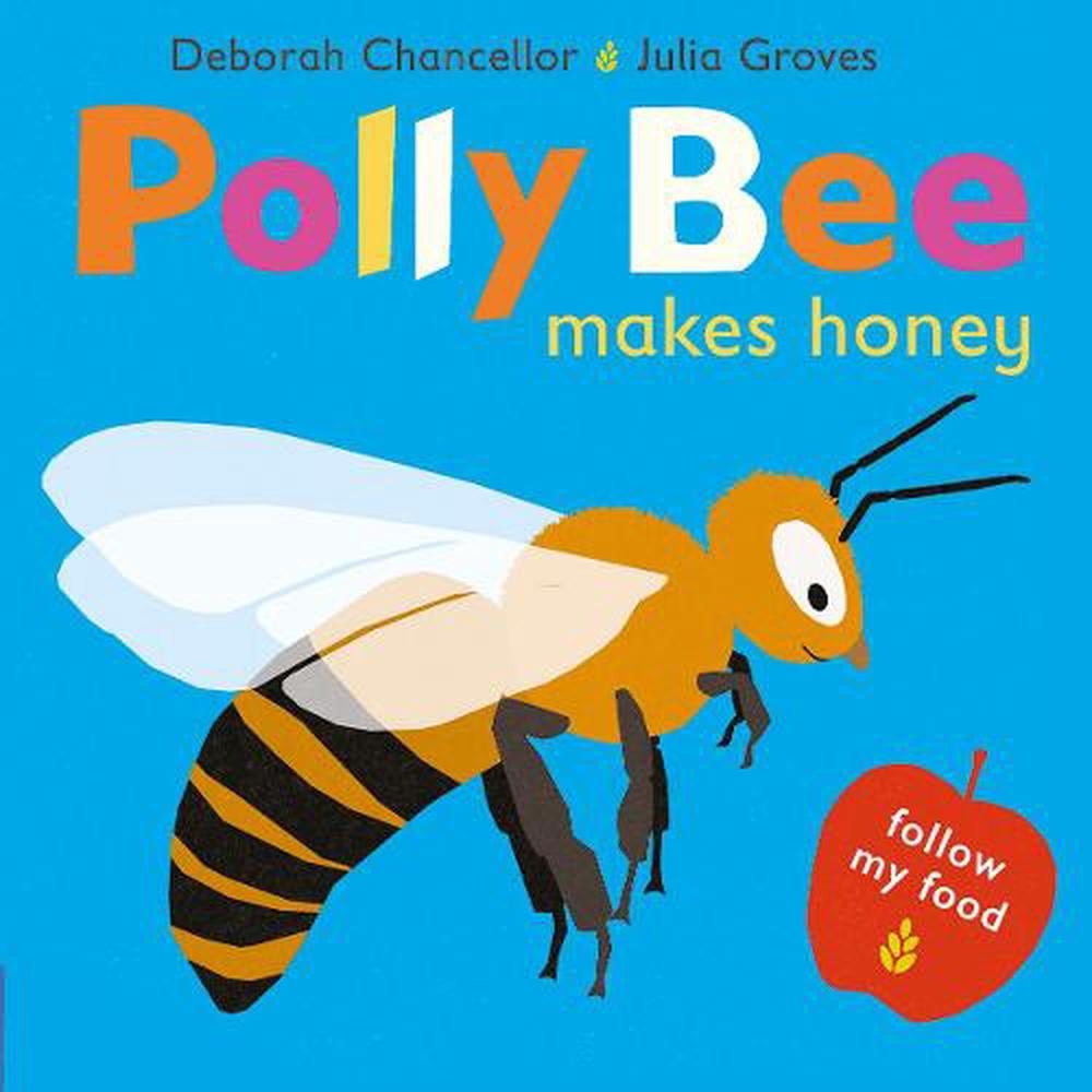 Polly Bee Makes Honey