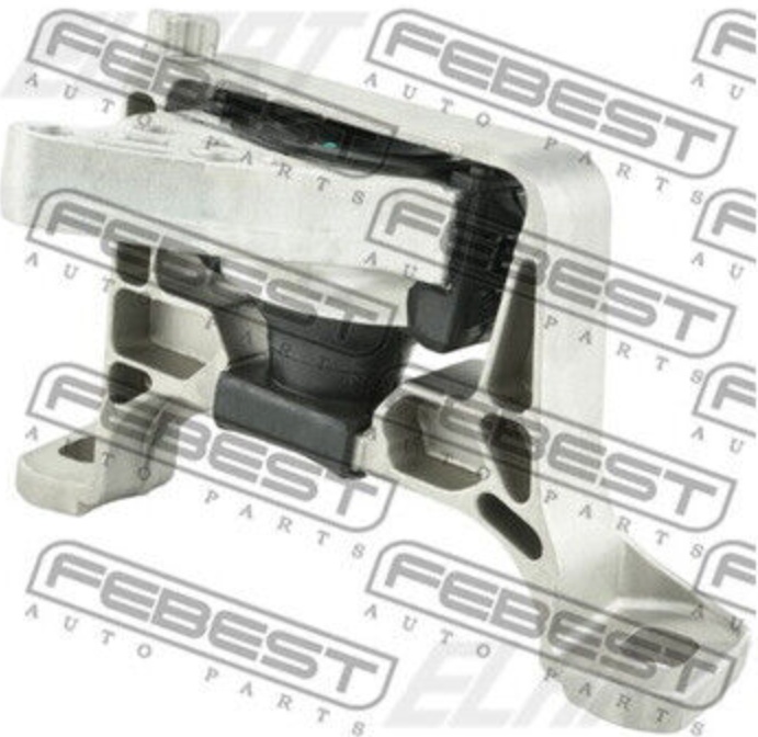 Front Right Engine Mount for Mazda 3 FEBEST MZM-BLRH