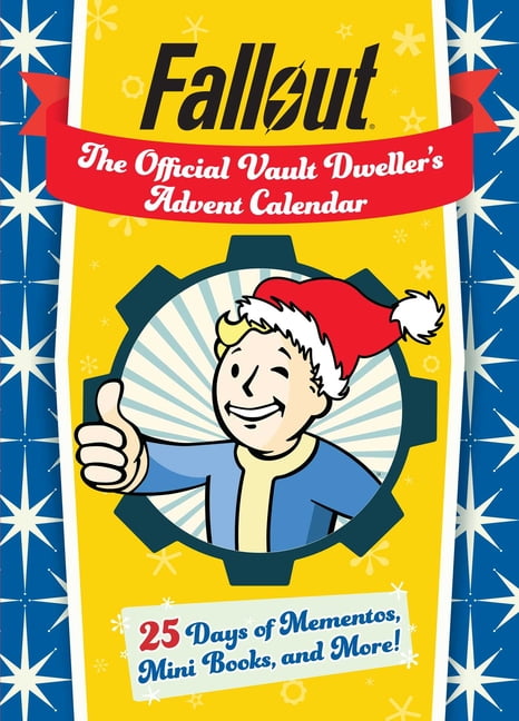 Fallout: The Official Vault Dweller's Advent Calendar by Insight Editions