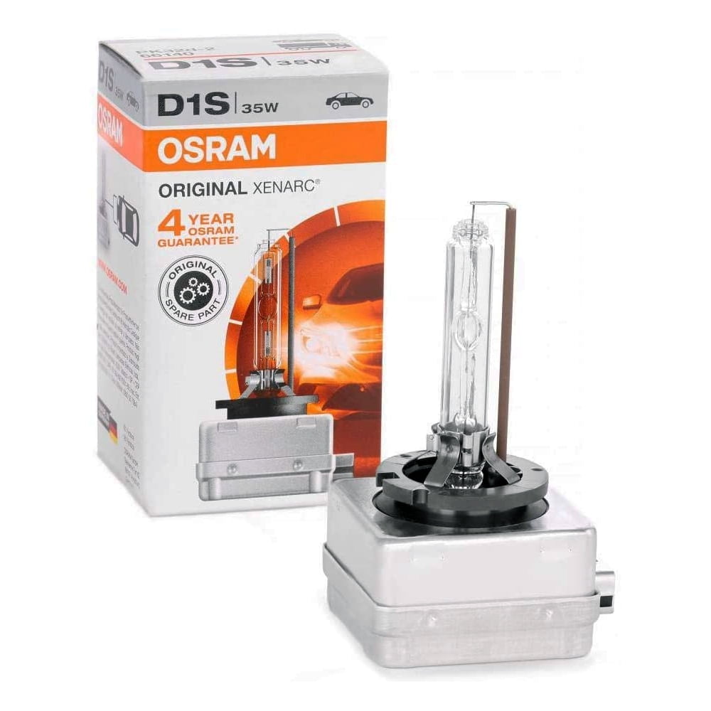 1 x OSRAM D1S XENARC ORIGINAL 12V 35W REPLACEMENT BULB WHOLE