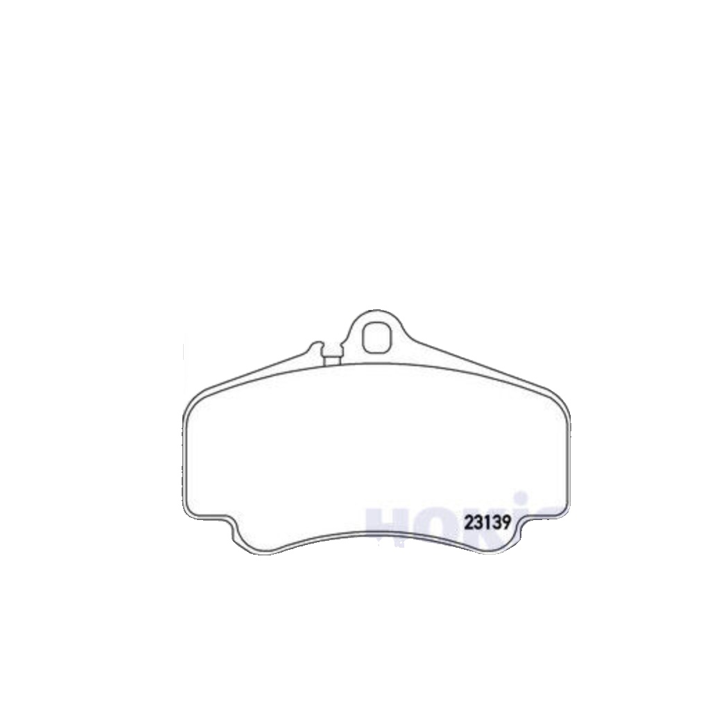 BREMBO Brake Pad Set P65011 Fits Porsche Front Axle - Maximum Driving Comfort