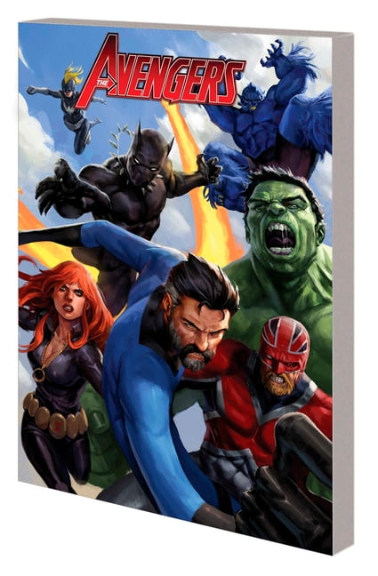Avengers By Jonathan Hickman: The Complete Collection Vol. 5 ... - 9781302933517