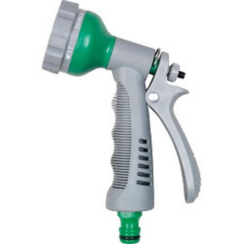 SupaGarden - 6 Dial Spray Gun - Grey