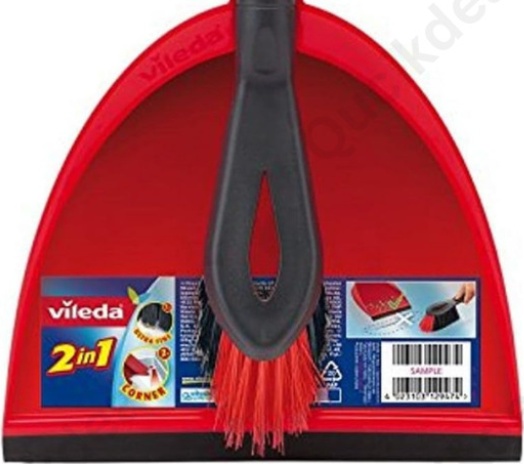 Vileda Dustpan & Brush Set 141742 - Image 4