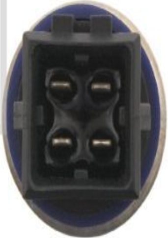 FEBI BILSTEIN SENSOR, COOLANT TEMPERATURE FORD SEAT SKODA VW ALHAMBRA AMAROK ARO