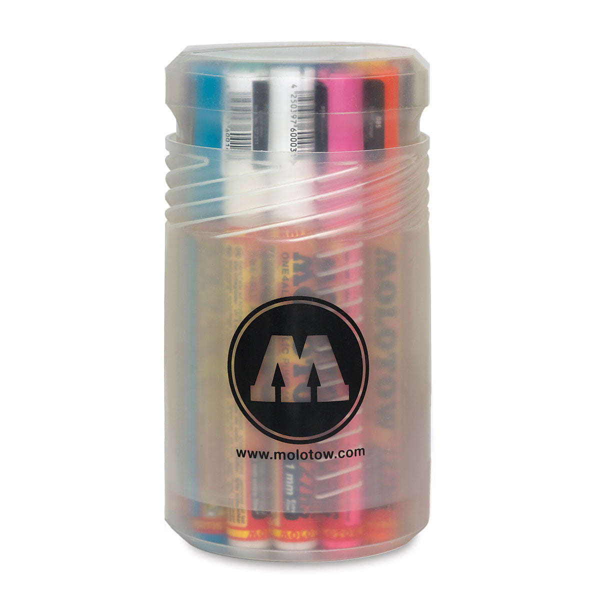 Molotow One4All Acrylic Marker 127HS Screw Box Set 1 (20 Markers) - 2mm Tip