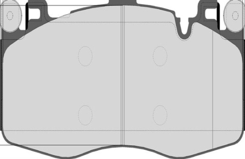 Brembo Brake Pad Front - P06112