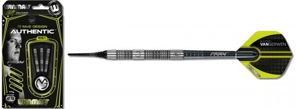 Winmau Softdarts ""MVG - Michael van Gerwen Authentic"", 20g
