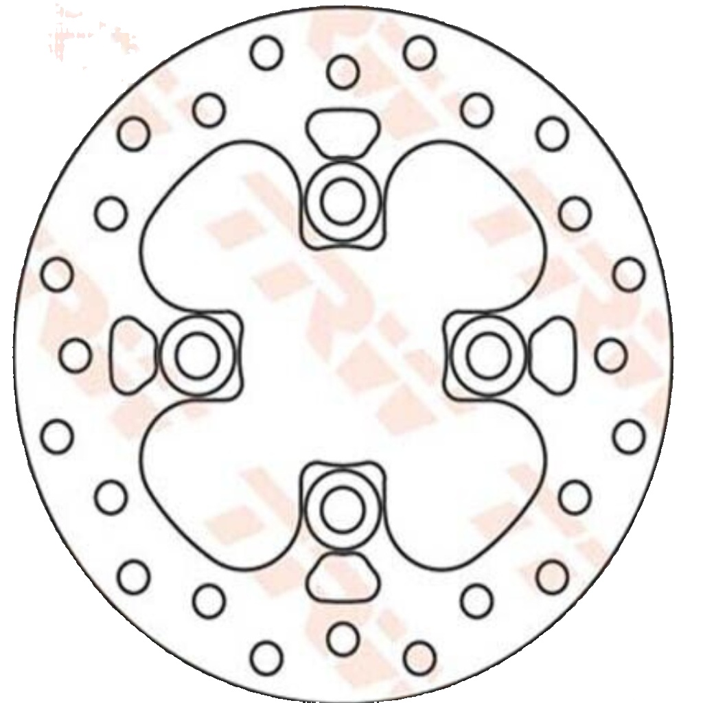 TRW MST 408 Brake Disc For Motorcycle Parts Accessories Replacement Parts