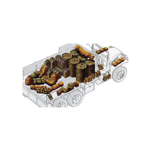 Tamiya 1/35 Allied Vehicles Accessory Set 35229 - Image 7