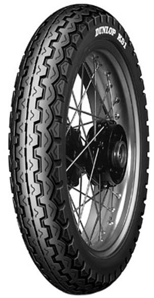 TYRE PAIR DUNLOP 100/90-19 57H TT100 GP + 4.10-18 59H K81 TT100