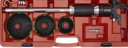 Sealey RE101 Air Suction Dent Puller 75mm 100mm 125mm Suction Pad Bodyshop Panel