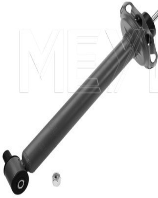 Rear MEYLE GERMANY 126 725 0006 Shock Absorber for AUDI