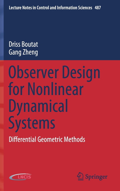 Boutat - Observer Design for Nonlinear Dynamical Systems   Differentia - X555z
