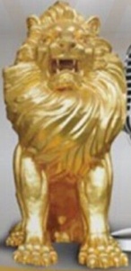 B&Q -  Metallic Gold Paint 300Ml (Tin) - Image 2