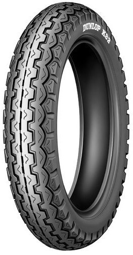 Dunlop K82 Classic Motorcycle / Bike / MC Tyre - 3.00-18 47S TT