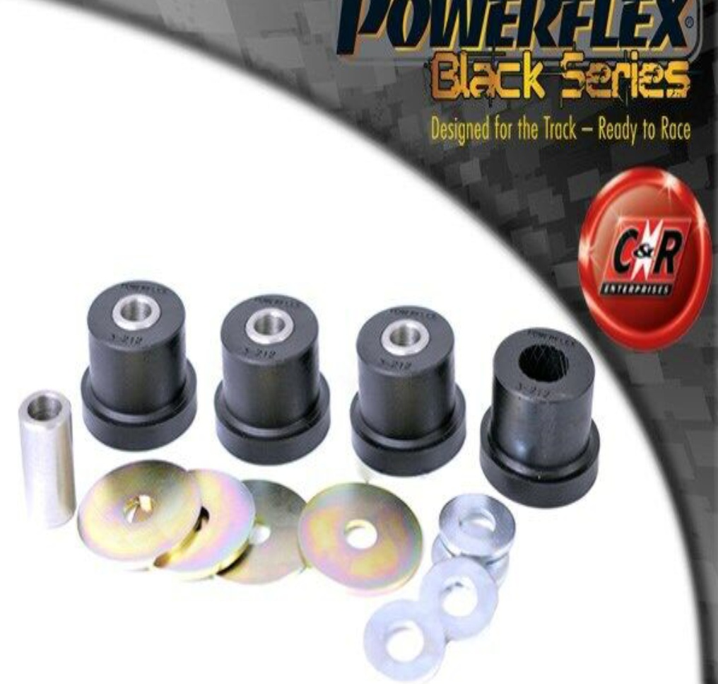 PFR3-212BLK Powerflex Black Rear Upper Arm Inner Bush (Cast Arm)