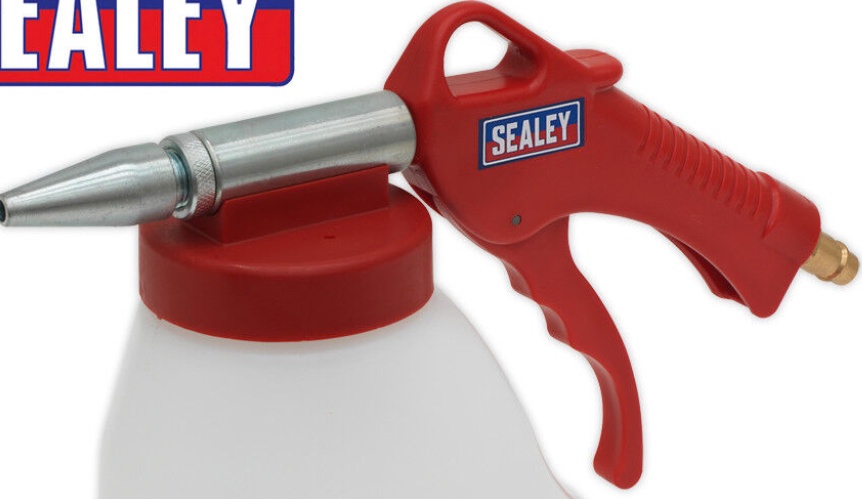 Sealey Portable Soda Blasting Gun PSB05 - Image 8
