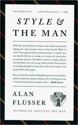 Style and the Man by Alan Flusser (Hardback Book) - Image 4