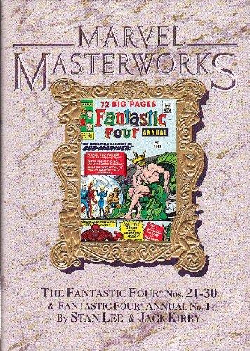 MARVEL MASTERWORKS FANTASTIC FOUR #21-30 ANN 1  HARDBACK GN 0871356295