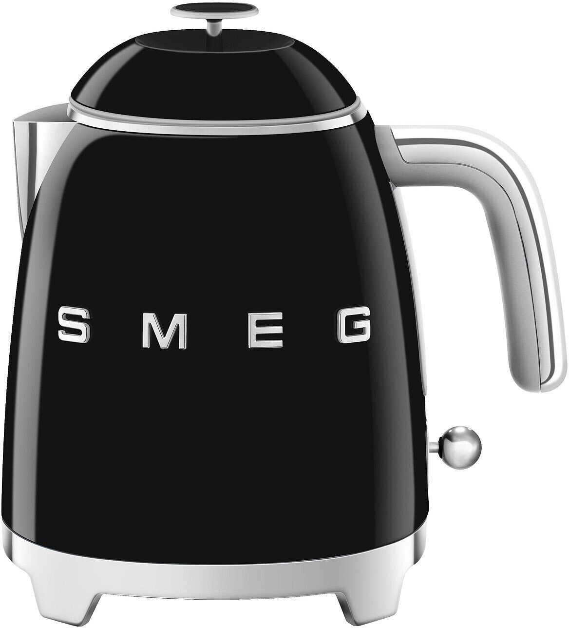 Smeg 50's Retro Style Mini, Wasserkocher, Schwarz